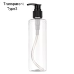 1pc Soap Dispenser Foaming Bottle Pump Container Transparent Type3