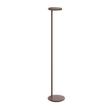 Flos - Oblique F Golvlampa 3000K Matt Brown