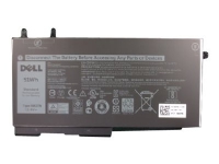 Dell Primary Battery - Batteri til bærbar PC - litiumion - 3-cellers - 51 Wh - for Latitude 5400, 5401, 5410, 5411, 5500, 5501, 5510, 5511 Precision 3540, 3541, 3550, 3551