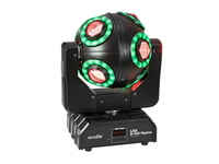 EUROLITE LED B-100 Hypno Single Ball Beam Effect, 8 x 10 Watt RGBW / 96 kraftige LED'er på 0,2 W RGB