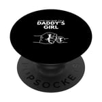 Daddy's Girl Watch your Back Fist Bump Père-fille PopSockets PopGrip Interchangeable