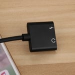 Charging Adapter + Audio 2-in-1 Dual Lightning (gold G20)