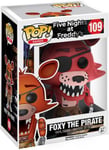 Five Nights At Freddy's Pop! Games Vinyl Figurine Foxy The Pirate 9 Cm
