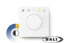 Dali-2 potentiometer med 5 tryk til tunable white og scener