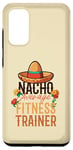 Coque pour Galaxy S20 Nacho Cinco de Mayo Entraîneur de fitness moyen