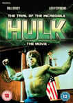 - The Trial Of Incredible Hulk DVD