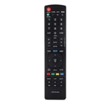 Cuifati ABS New Black Universal Farther Transmitting Remote Control AKB72915244 Energy-Saving Eco-Friendly Controller Replacement For LG Smart LCD LED TV