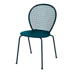 Fermob - Lorette Chair Acapulco Blue 21 - Blå - Matstolar utomhus - Metall