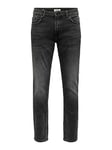 ONLY & SONS Men's Onsweft Truetemp 3035 Jeans Noos Pants, Grey Denim, 30 W/30 L