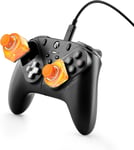 Thrustmaster ESWAP S PRO CONTROLLER LED ORANGE CRYSTAL LIMITED EDITION, Official