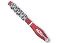 Top Choice Exclusive hair brush, size XS, round silver/burgundy 62001-01