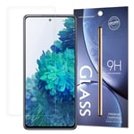 Galaxy S20 FE 5G Skärmskydd härdat glas 9H - Transparent