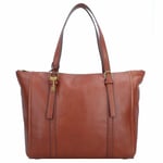 Fossil Carlie Shopper Sac en cuir 34 cm braun (ZB1773-200)