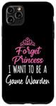 Coque pour iPhone 11 Pro Max Oubliez la princesse, je veux être un gardien de jeu