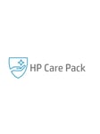 HP Electronic Care Pack Parts Coverage Hardware Support with Defective Media Retention Post Warranty
