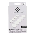 Soft Silicon Covers by FLOATING GRIP to cover FLOATING GRIP Wall Mounts - White (Electronic Games)