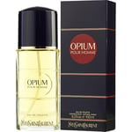 Opium By Yves Saint Laurent For Men. Eau De Toilette Spray 3.3 Ounces