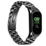 Xiaomi Mi Band 7 Stilrent länkarmband i metall, Svart