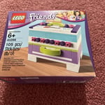 LEGO FRIENDS STORAGE BOX MINI 40266 - DAMAGED BOXES - NEW/BOXED/SEALED