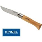 OPINEL Couteau Opinel N° 8 Inox Tradition - Manche 11 cm