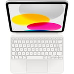 Apple Magic Keyboard Folio - Clavier et étui - avec trackpad - Apple Smart connector - AZERTY - Français - pour iPad Wi-Fi (10ème génération)