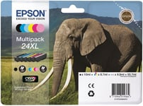 Epson Claria Photo HD ink, multipack 6-colours