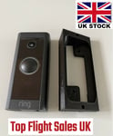 Ring Wired Video Doorbell Left Right Angle Mount Bracket Wedge 20 Degrees UK