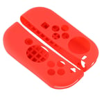Silikondeksel for Nintendo Switch Joy-Con (2 stk) - Rød