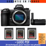 Nikon Z7 II + Grip Nikon MB-N11 + 3 SanDisk 64GB Extreme PRO CFexpress Type B + Guide PDF ""20 TECHNIQUES POUR RÉUSSIR VOS PHOTOS