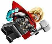 LEGO Superheroes: Thor with Hammer and Lightning Power