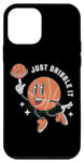 iPhone 12 mini Basketball 2024 Mascot Dribbling Cute Just Dribble it Case