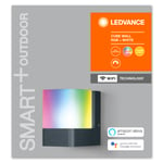 Ledvance - Smart+ Outdoor Cube RGBW Wall Light WiFi