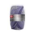Pro Lana Fjord Socks Couleur 192 Laine à tricoter Motif norvégien 100 g 400 m