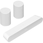 Sonos Ray Surround Set - White