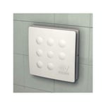 Ventilateur de salle de bain axial Vortice Punto Four mfo 100/4 - sku 11145 - Blanc