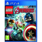 Lego Marvel Avengers for Sony Playstation 4 PS4 Video Game