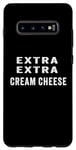 Galaxy S10+ Cream Cheese Makes It Taste Better Case