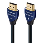 AudioQuest BlueBerry 4K-8K 18Gbps HDMI Cable - 0.6m