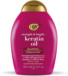 OGX Strength and Length Keratin Oil Shampoo, 385Ml, 97751