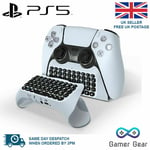 PS5 Controller Keyboard 3.5mm Wireless Bluetooth Keypad for Sony Playstation 5