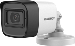 Hikvision DS-2CE16H0T-ITFS IP67 5 MP Audio Fixed Mini Bullet CCTV Camera | White