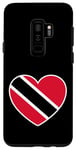 Coque pour Galaxy S9+ Amour de Trinité-et-Tobago