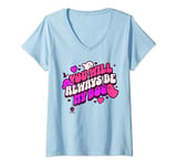 Halloween You Will Always Be My Boo V-Neck T-Shirt