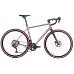 Orro Terra Ti GRX 825 Di2 Gravel Bike - Titanium / Large 54cm
