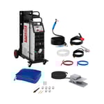 welbach Aluminiumsvets - 315 A 400 V Digital Puls Vattenkylning