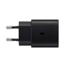 Original Samsung EP-TA800 Super Fast EU Charger 25W+USB-C Cable S10,S22, Note 10