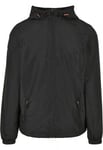 Urban Classics Vindjacka i återvunnet material (Svart,5XL)
