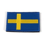 Kraftmark Patch Swedish Flag, Kroppsviktsträning