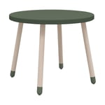 FLEXA Dots lekbord o60 cm Djup grön