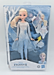 Disney Frozen 2 Magical Elsa Doll with Lights and Sounds - For 3 Plus. New Shelf